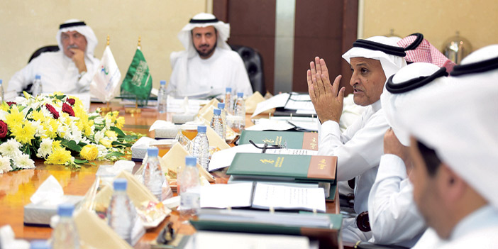 خلال الاجتماع الثالث عشر لمجلس الهيئة: 