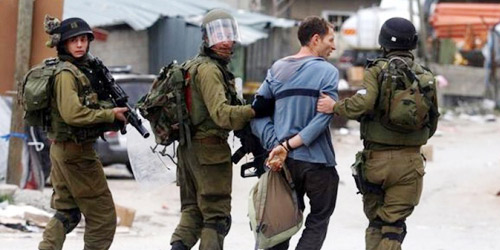  الاحتلال يعتقل 1500 فلسطيني خلال شهر... الجزيرة
