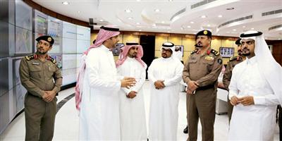 الدفاع المدني يطلع على إمكانات أمانة منطقة الرياض لموسم الأمطار 