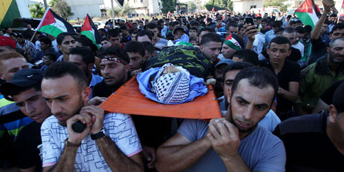  فلسطين تودع شهداءها