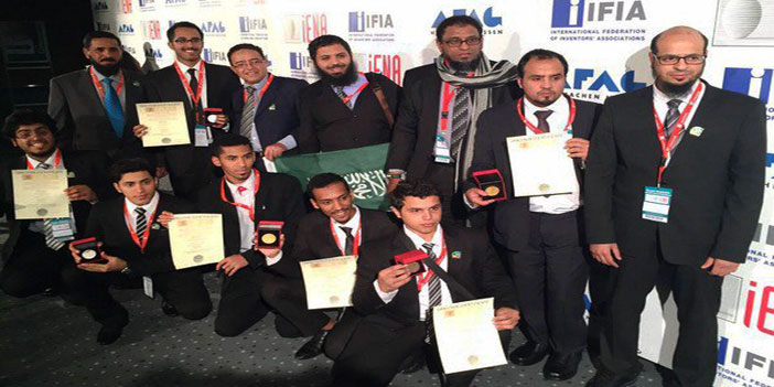 مبتكرون سعوديون يحققون 7 ميداليات في معرض «آينا» الدولي 