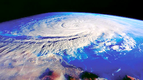 الأرصاد: تأثير الإعصار شابالا يقتصر على تدفق الرطوبة للمملكة 