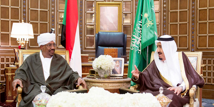 حضرا توقيع أربع اتفاقيات بين المملكة والسودان 