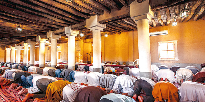 عودة الصلاة إلى مسجد الخبراء بالقصيم