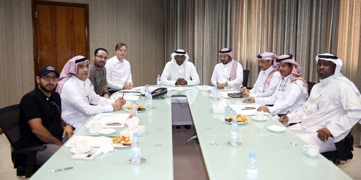  جانب من الاجتماع