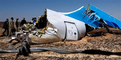 القاهرة وموسكو تنفيان مزاعم حول تفجير الطائرة الروسية من الداخل 