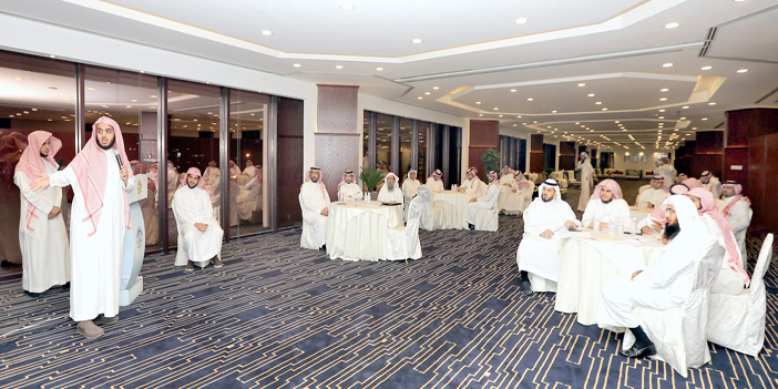  جانب من ورشة العمل