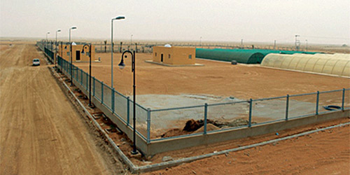  المشتل كما يبدو من الخارج