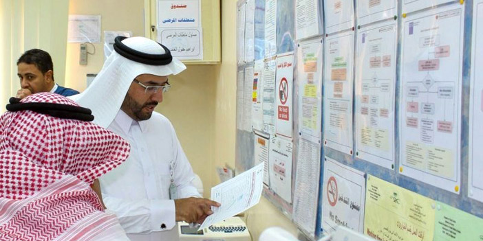  ابن سدران يتفقد القطاع الصحي ببلجرشي