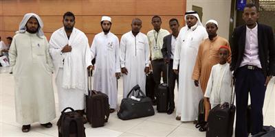 المشاركون في المسابقة يصلون الى مكة المكرمة 