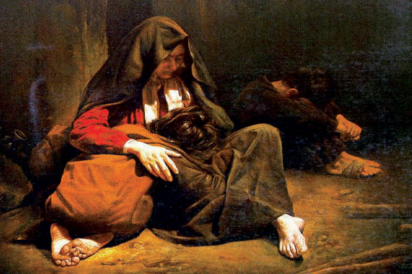  (اللوحة للفنان/ أيمن المالكي)