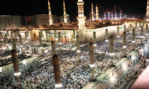 المملكة دار الوحي 