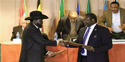 السودان يرحب باتفاق أطراف النزاع بدولة الجنوب بشأن الترتيبات الأمنية 