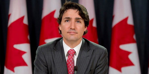  رئيس الوزراء الكندي