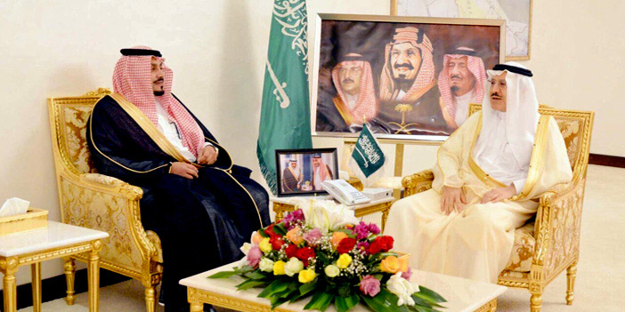  الأمير مشعل بن عبد الله مستقبلاً د. الشمري