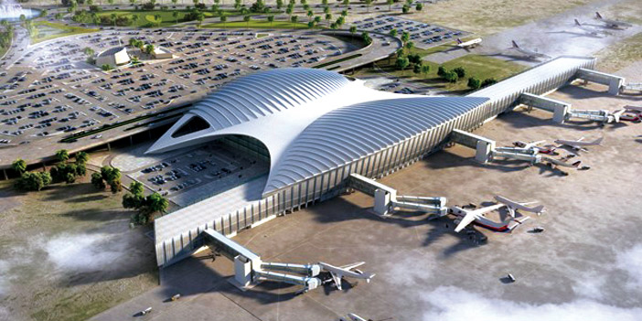  مشروع إنشاء مطار الملك عبدالله بجازان