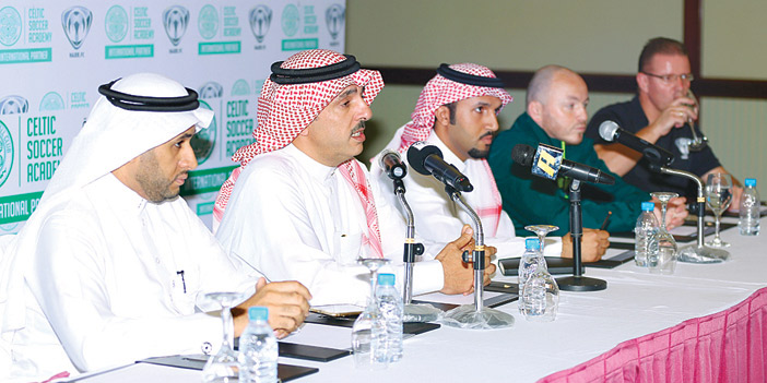  جانب من المؤتمر الصحفي