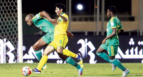  جانب من المباراة