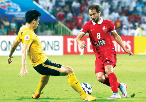 جوانزو وأهلي دبي يؤجلان الحسم إلى الإياب 