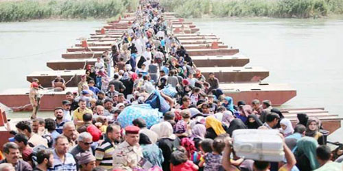 مقتل وإصابة 11 من الشرطة العراقية قرب سامراء  