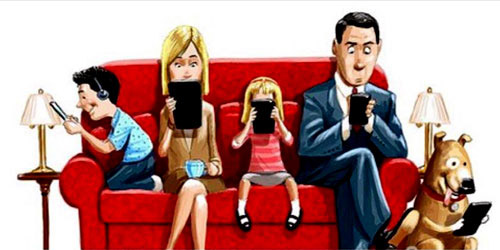  من تنظيم حملة توعوية حول التوحد الإلكتروني