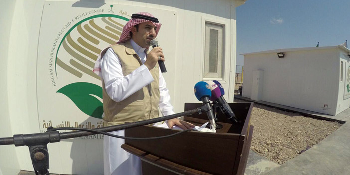  جانب من تدشين العيادات الطبية للنازحين اليمنيين بجيبوتي