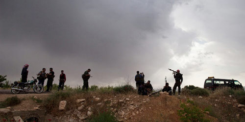  اشتباكات في مطار كويرس العسكري