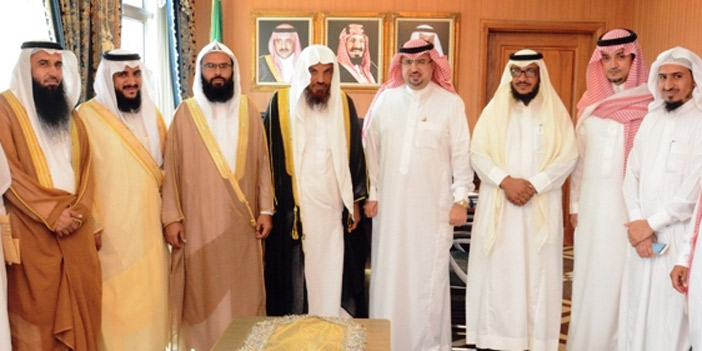  المتحمي يلتقي بخطباء المساجد