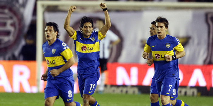  بوكا جونيورز سقط أمام منافسه روساريو سنترال