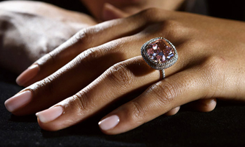 28 مليون دولار قيمة لخاتم من الماس 