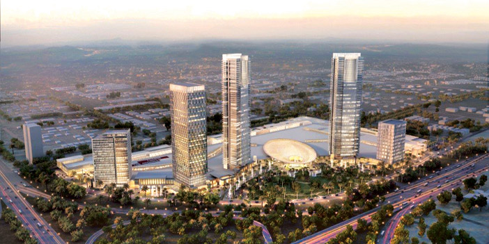  فندقان وبرجان سكنيان ضمن مشروع الأفنيو