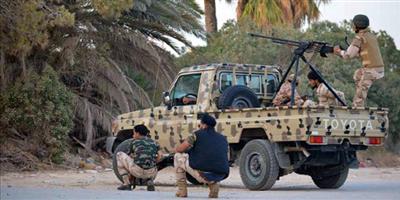 مقتل وإصابة 27 من الجيش الليبي في اشتباكات في بنغازي 