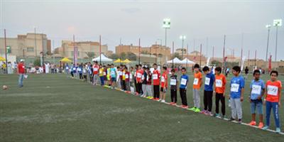 الرئيس العام يرعى ختام برنامج ماكدونالدز لمواهب كرة القدم 