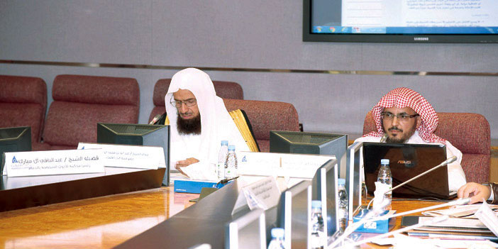  الخنين خلال تقديمه الدورة