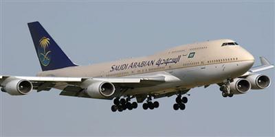 الملك يوجه الخطوط السعودية باستمرار رحلاتها إلى شرم الشيخ من الرياض وجدة 