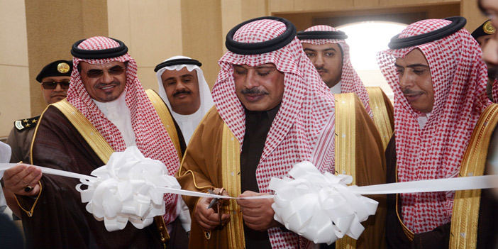  أمير منطقة الباحة يفتتح المقر
