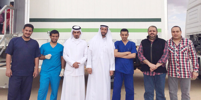  القافلة الطبية المتنقلة