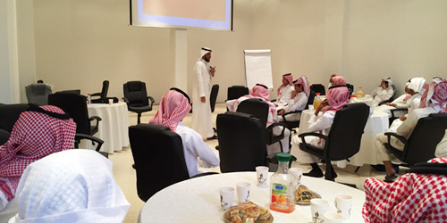  جانب من التدريب