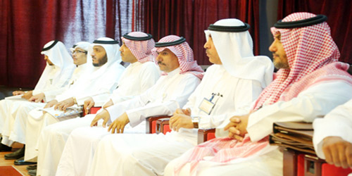  جانب من الحضور