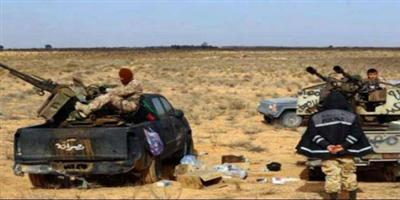 مقتل وإصابة 24 جندياً ليبياً جراء اشتباكات ببنغازي 