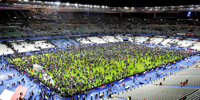 المنتخب الألماني يمضي ليلته في ملعب «إستاد دو فرانس» 