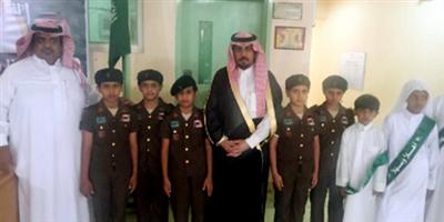 مدرسة ابن القيم تحتفل بـ(كلنا جنود للوطن) 