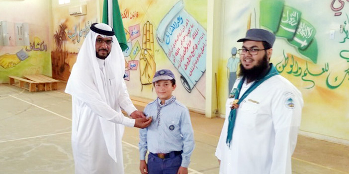 انطلاق دورة عرفاء الطلائع في النشاط الكشفي 