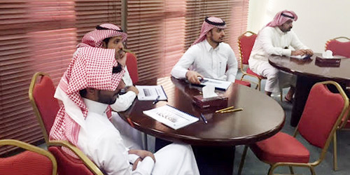  جانب من المحاضرة