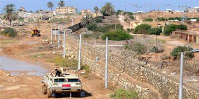 العثور على جثث 15 مهاجراً إفريقياً في سيناء على الحدود مع إسرائيل   