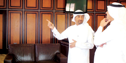 محافظ هيئة تقويم التعليم يزور جامعة تبوك 