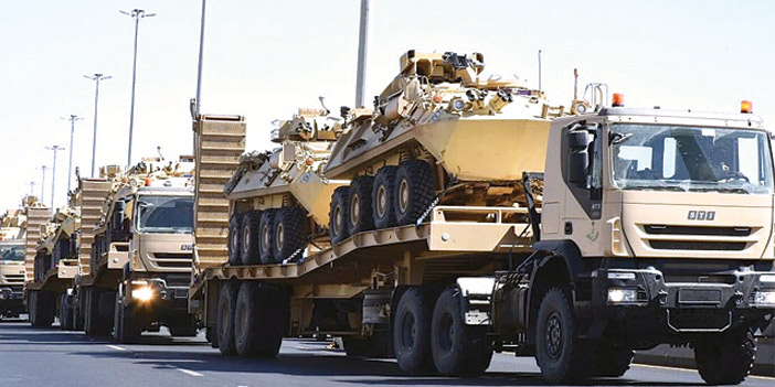  وصول القوات إلى نجران