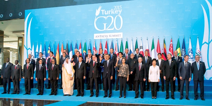 في برقية شكر للرئيس التركي.. خادم الحرمين يشيد بالنتائج الإيجابية التي توصلت إليها قمة دول مجموعة العشرين 