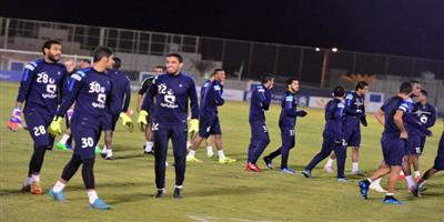 إدواردو والبريك يدخلان تدريبات الهلال.. والشلهوب يواصل البرنامج اللياقي 