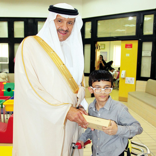 تنظمه جمعية الأطفال المعوقين وجامعة الملك سعود 